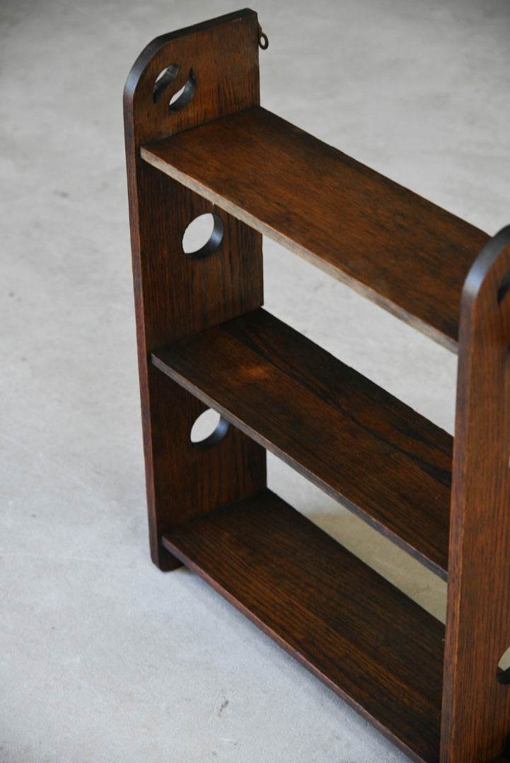 Early 20th Century Oak Wall Shelves