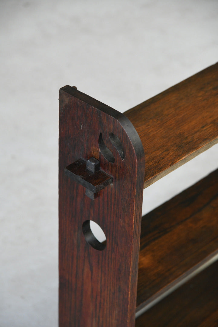 Early 20th Century Oak Wall Shelves