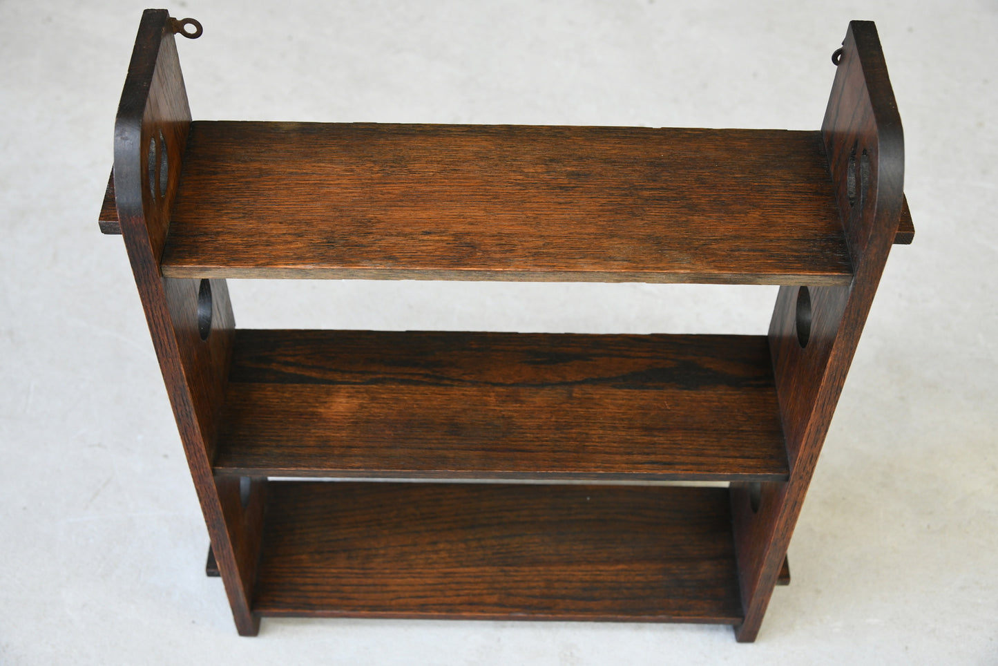 Early 20th Century Oak Wall Shelves