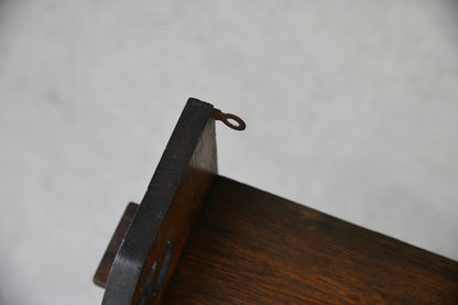 Early 20th Century Oak Wall Shelves