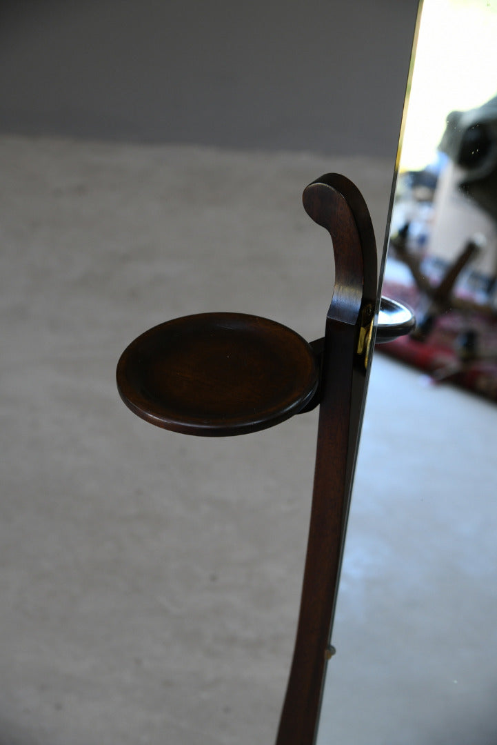 Mahogany Cheval Mirror