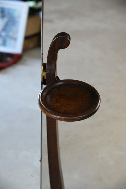 Mahogany Cheval Mirror