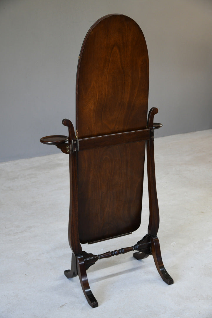 Mahogany Cheval Mirror