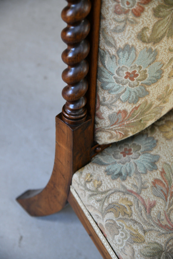 Victorian Walnut Prie Dieu