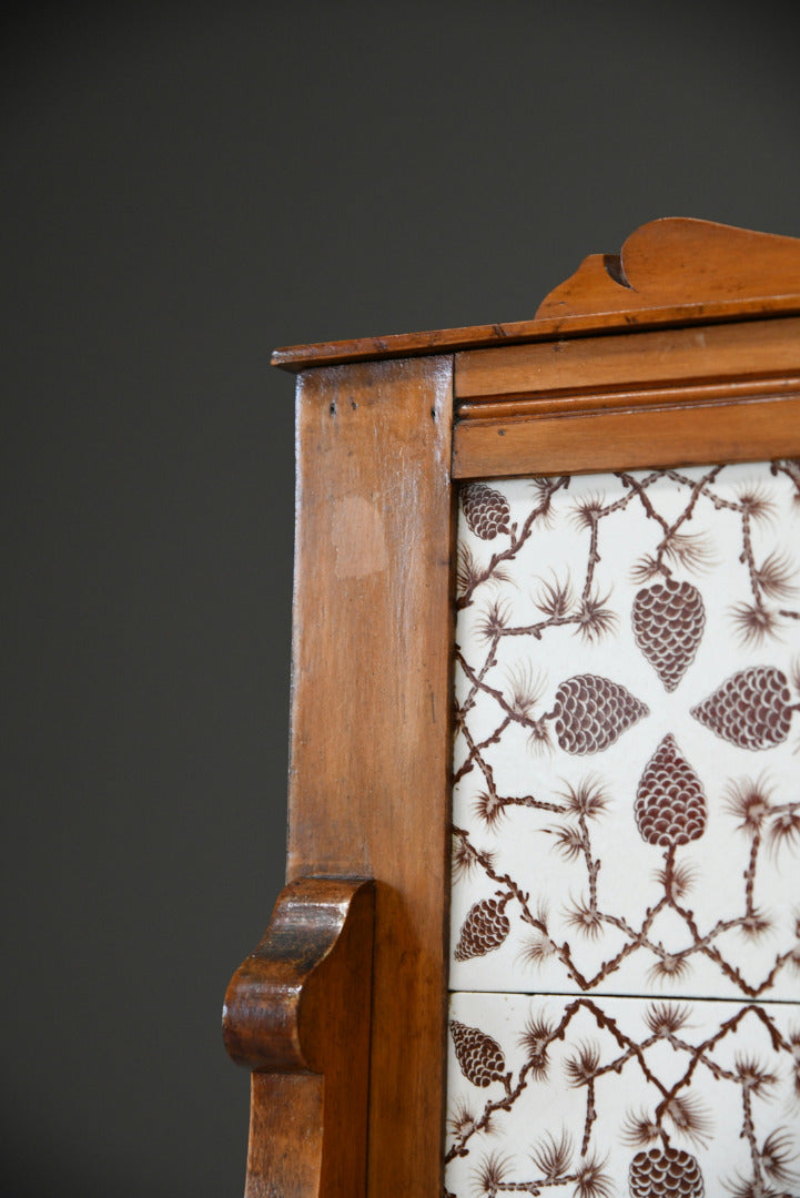 Edwardian Marble Washstand