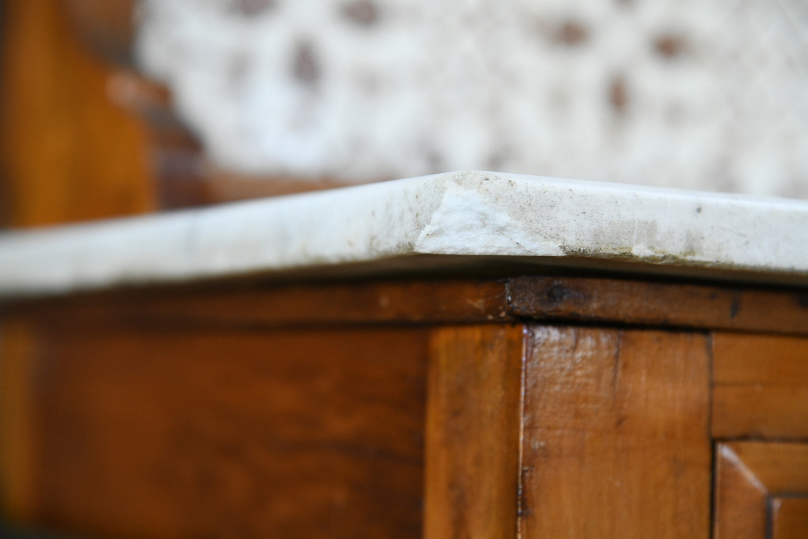 Edwardian Marble Washstand