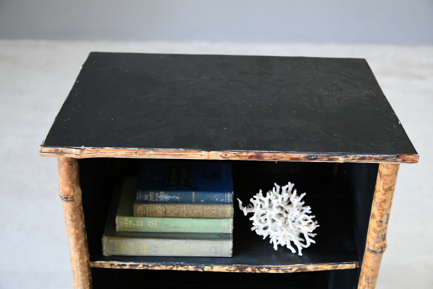 Victorian Bamboo Small Set Shelves