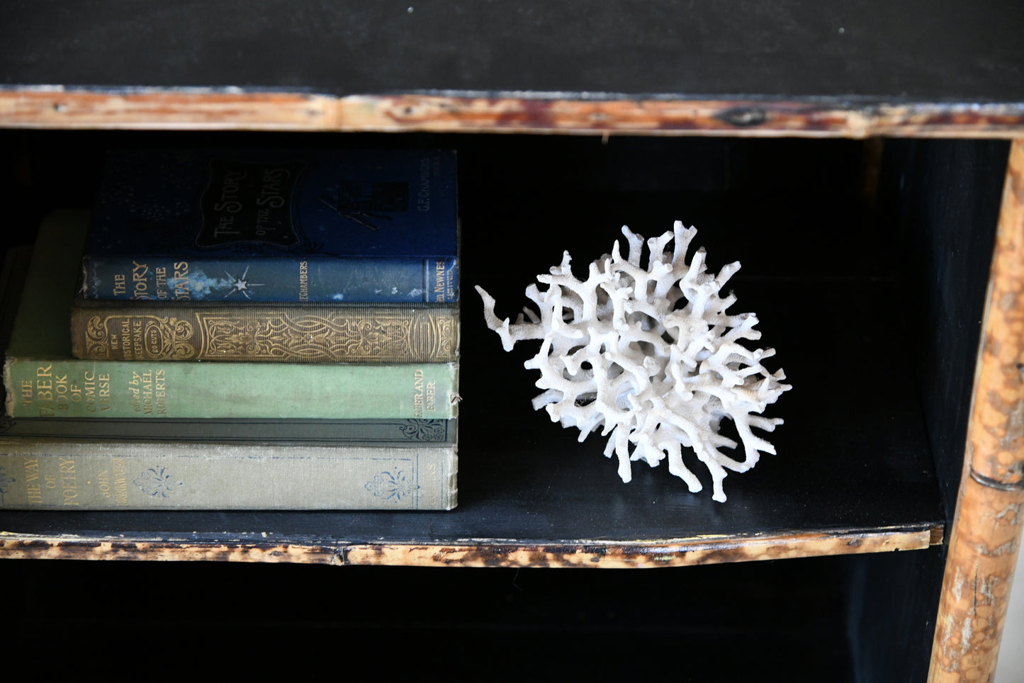 Victorian Bamboo Small Set Shelves