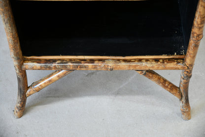Victorian Bamboo Small Set Shelves