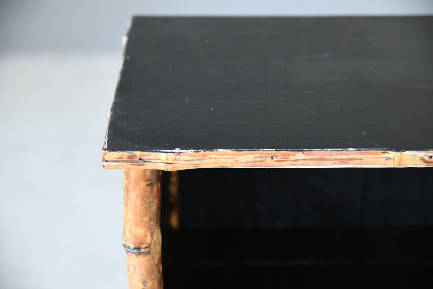 Victorian Bamboo Small Set Shelves