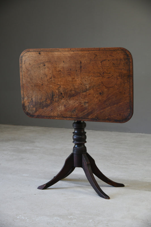 Georgian Mahogany Side Table
