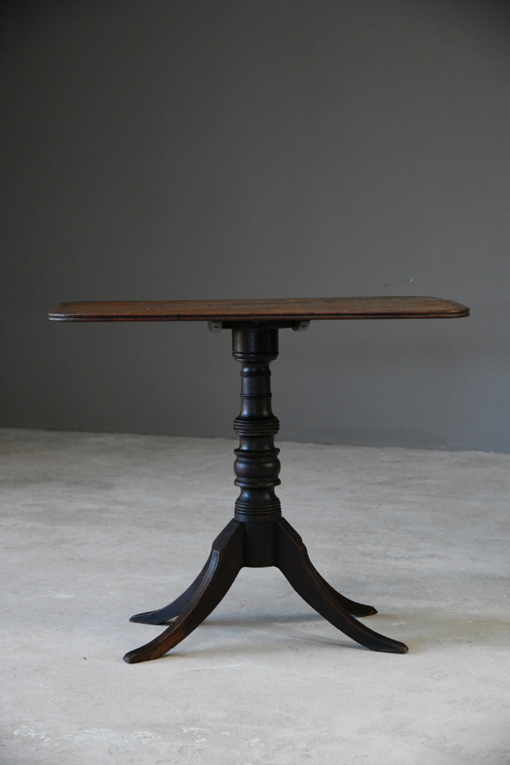 Georgian Mahogany Side Table