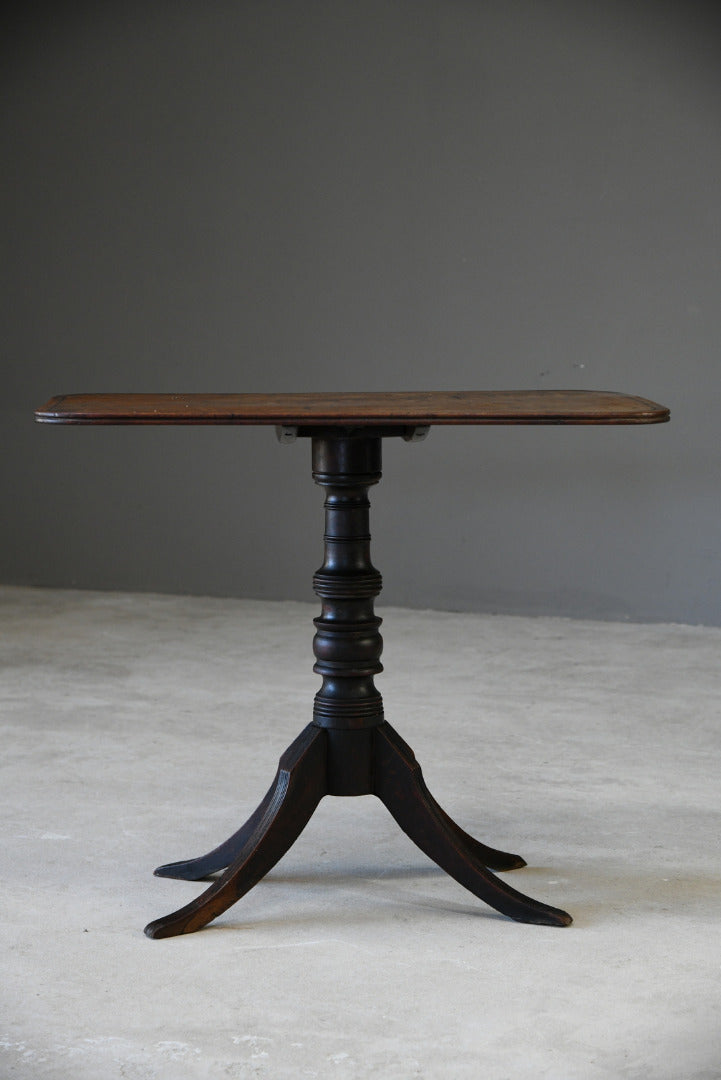 Georgian Mahogany Side Table