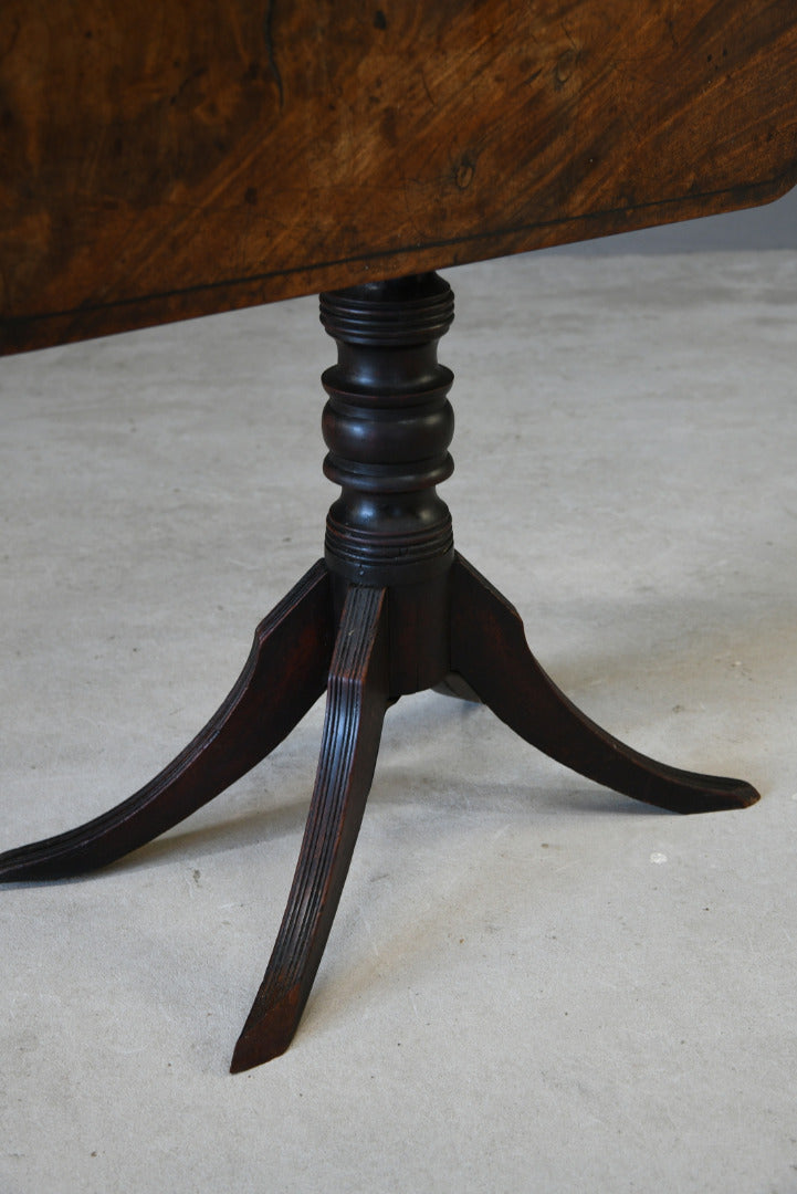 Georgian Mahogany Side Table