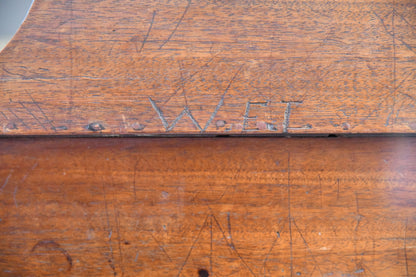 Victorian Mahogany Console Table / Washstand