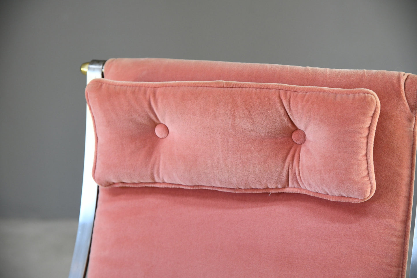 20th Century Steel Rocking Chair