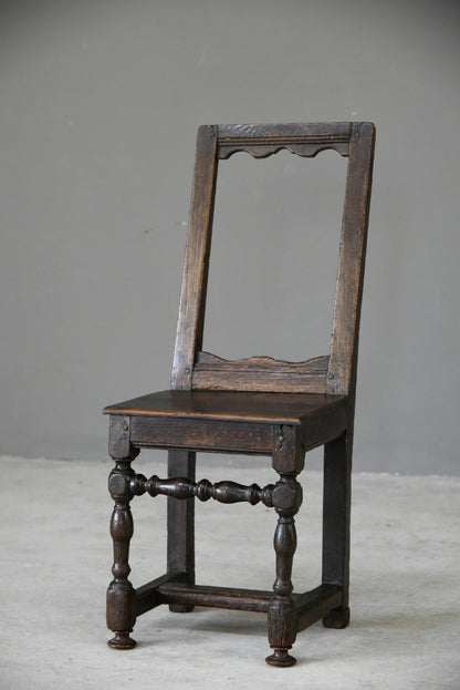 17th Century Oak Stool