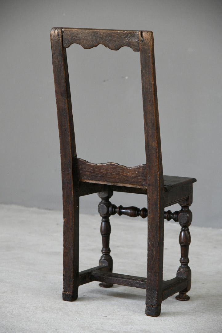 17th Century Oak Stool