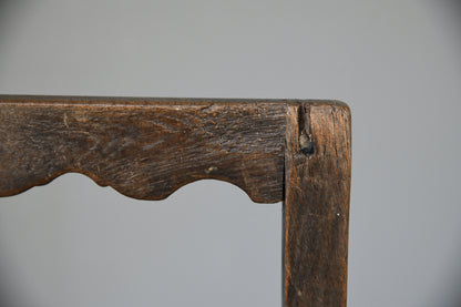 17th Century Oak Stool