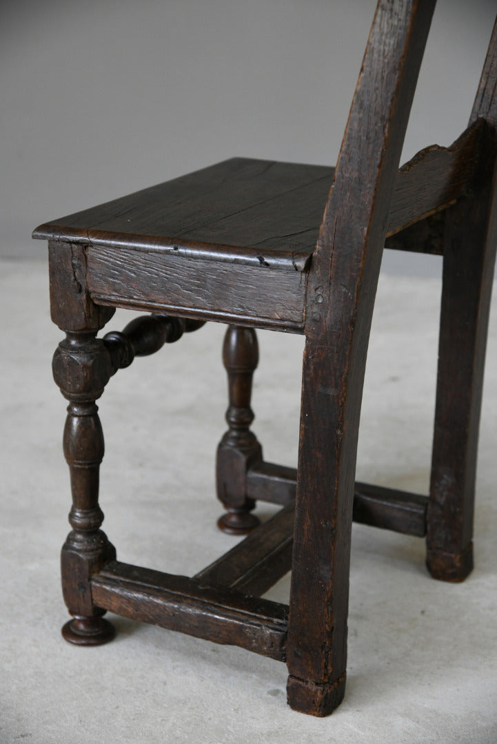 17th Century Oak Stool