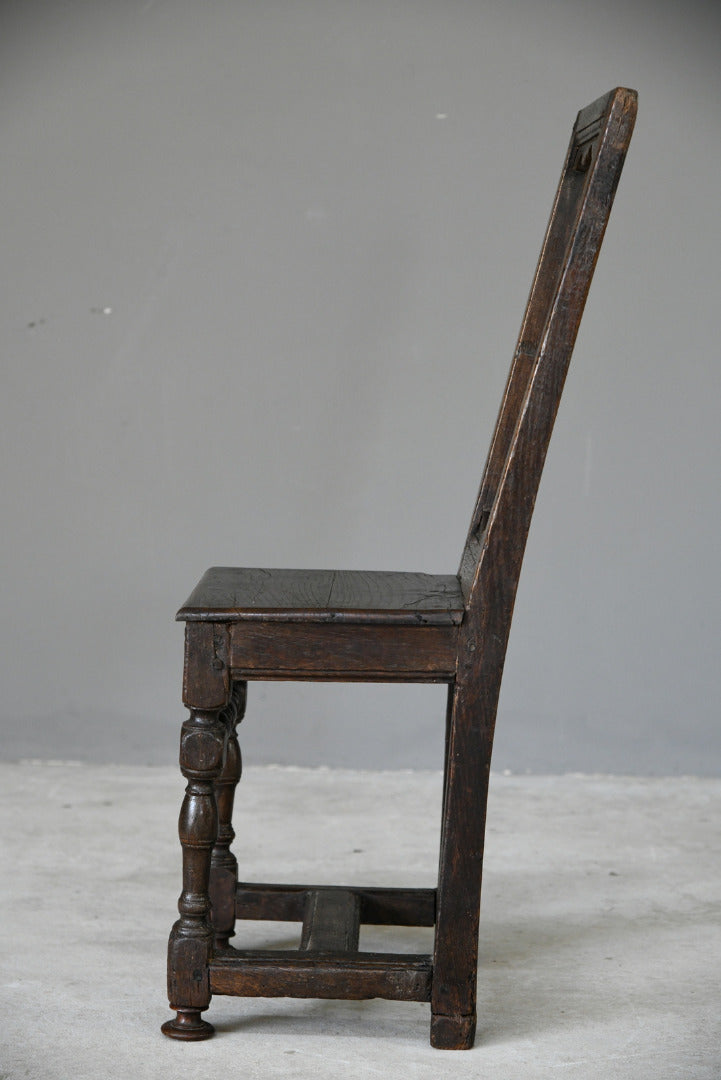 17th Century Oak Stool