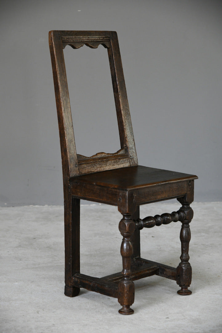 17th Century Oak Stool