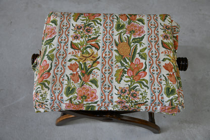 Early 20th Century Adjustable Stool