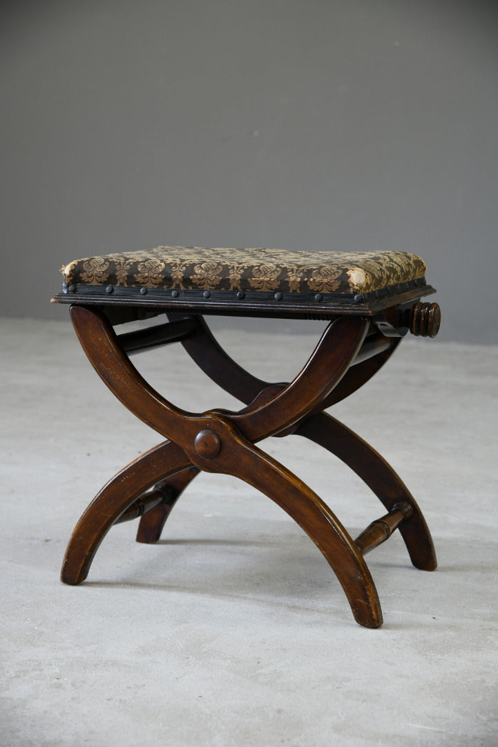 Early 20th Century Adjustable Stool