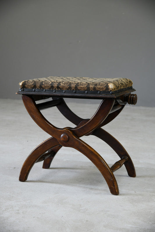 Early 20th Century Adjustable Stool