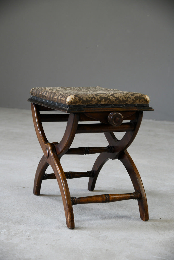 Early 20th Century Adjustable Stool