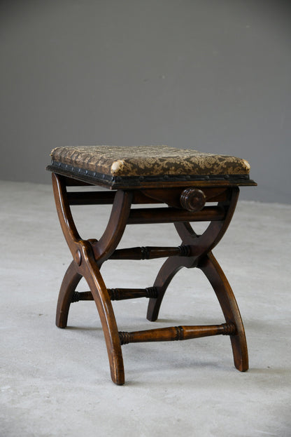 Early 20th Century Adjustable Stool