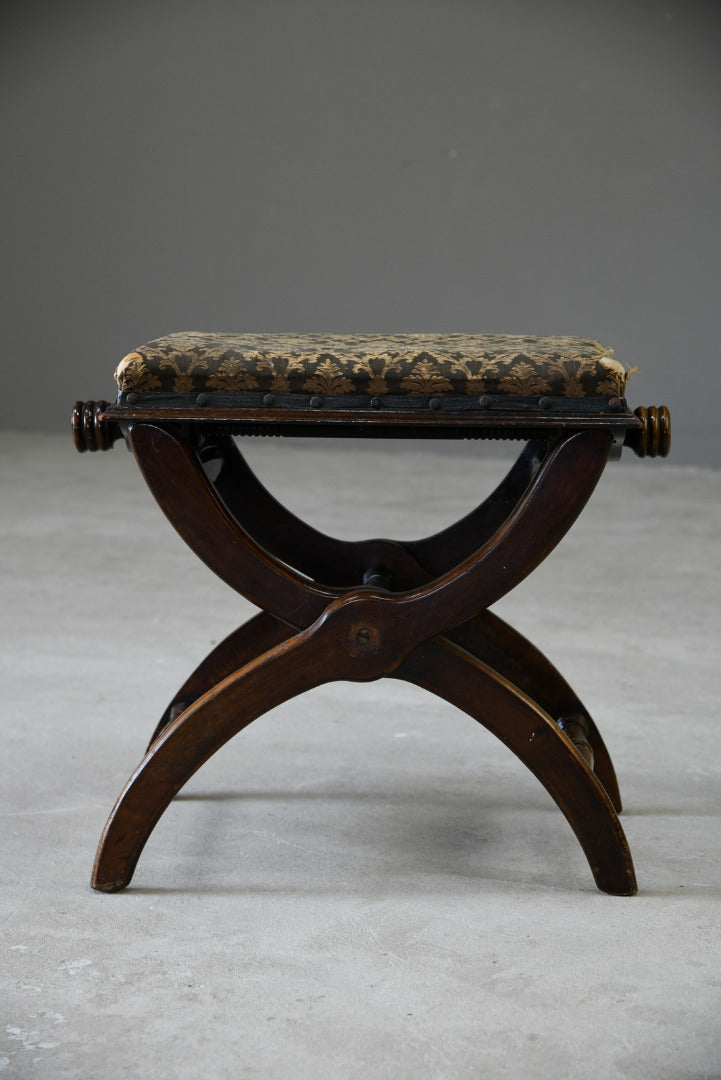 Early 20th Century Adjustable Stool