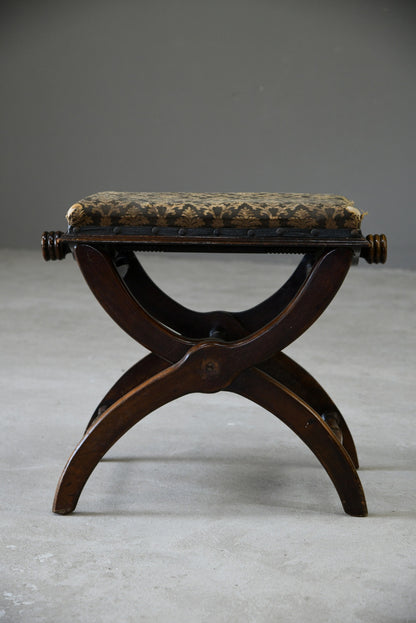 Early 20th Century Adjustable Stool