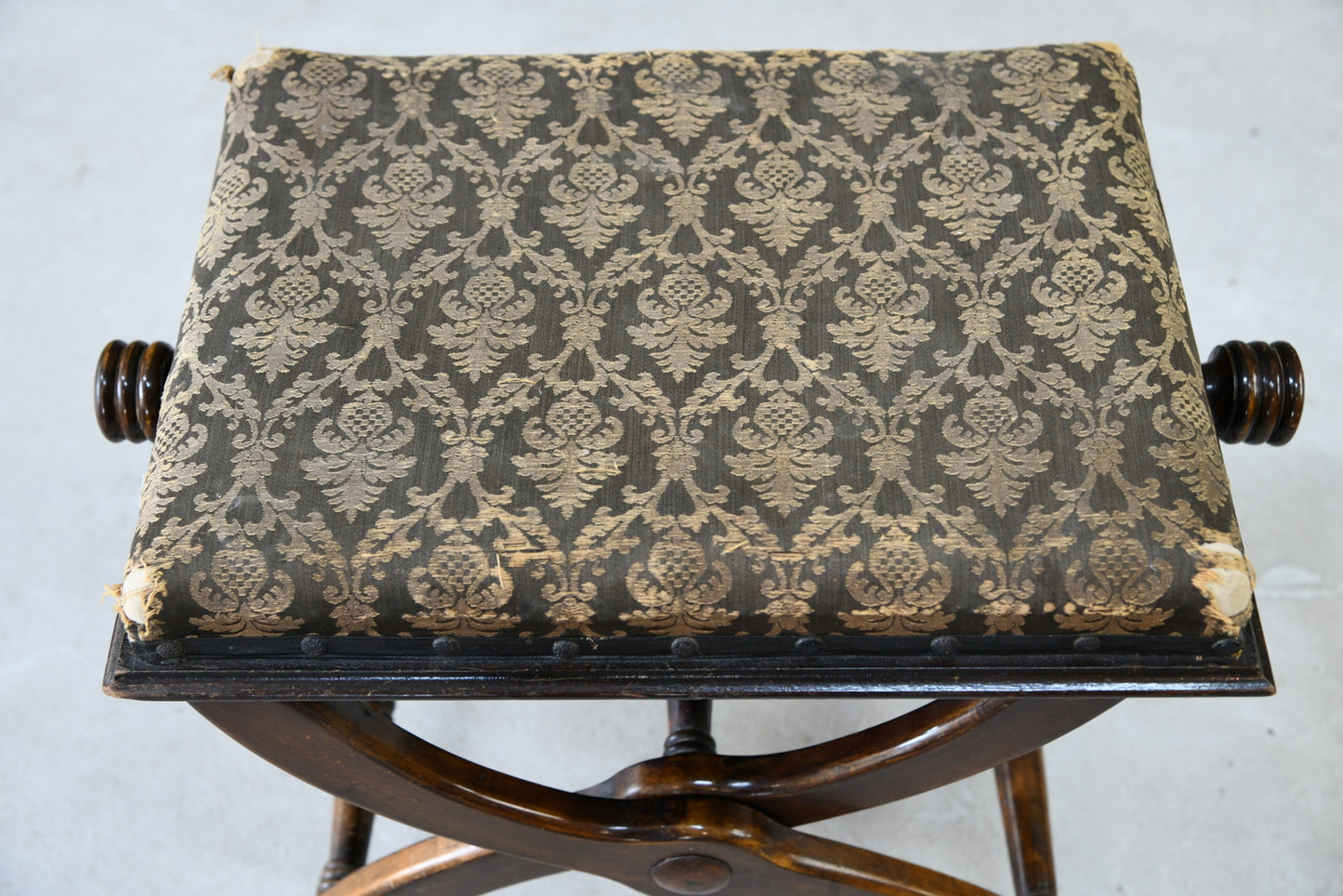 Early 20th Century Adjustable Stool