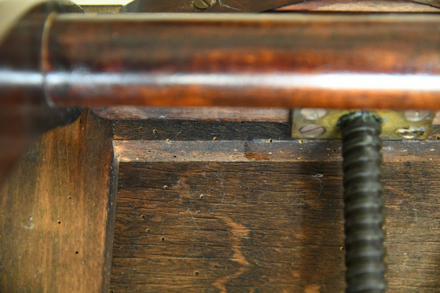 Early 20th Century Adjustable Stool