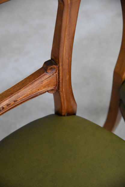 4 Victorian Mahogany Dining Chairs