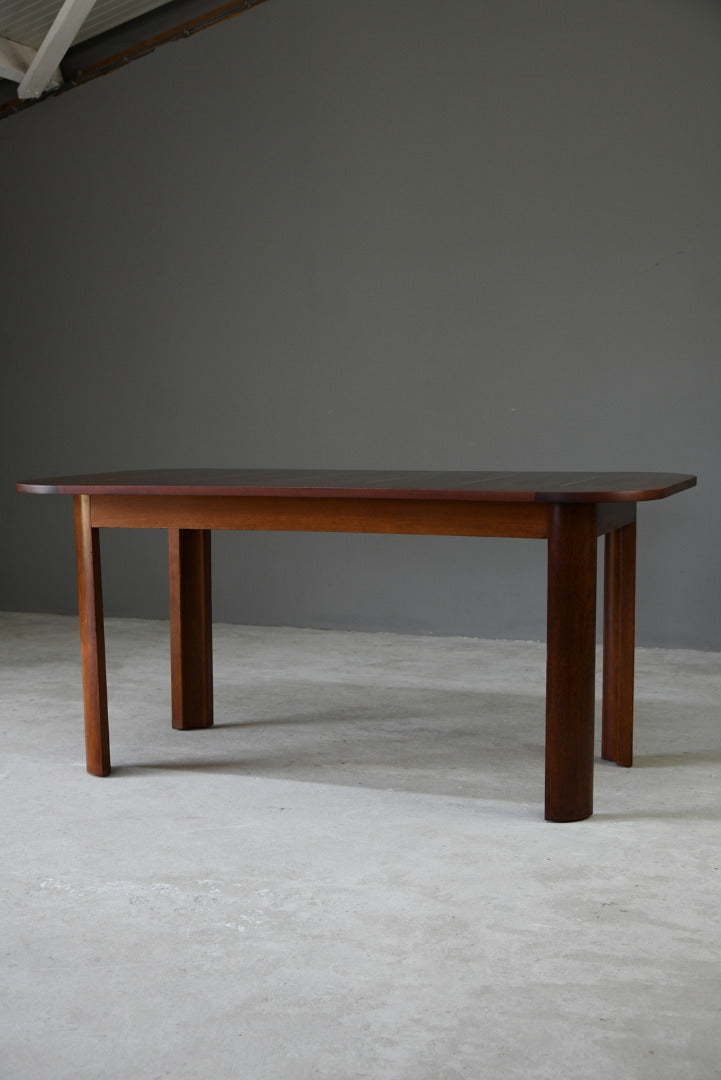 Mahogany Dining Table