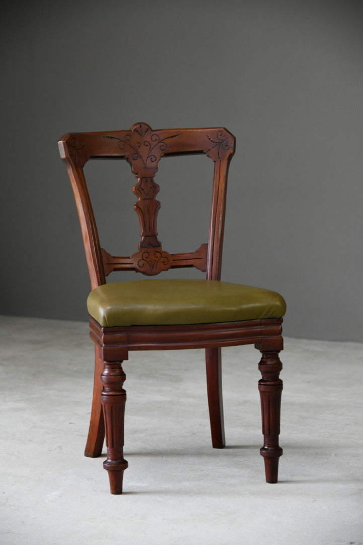 Pair Antique Dining Chairs