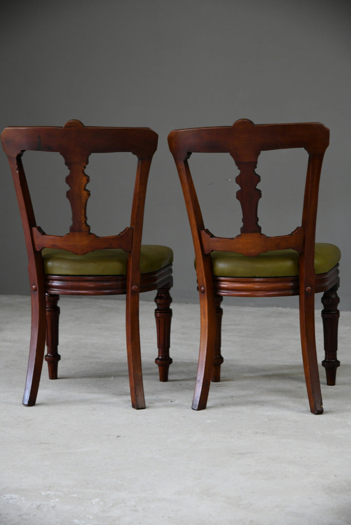 Pair Antique Dining Chairs