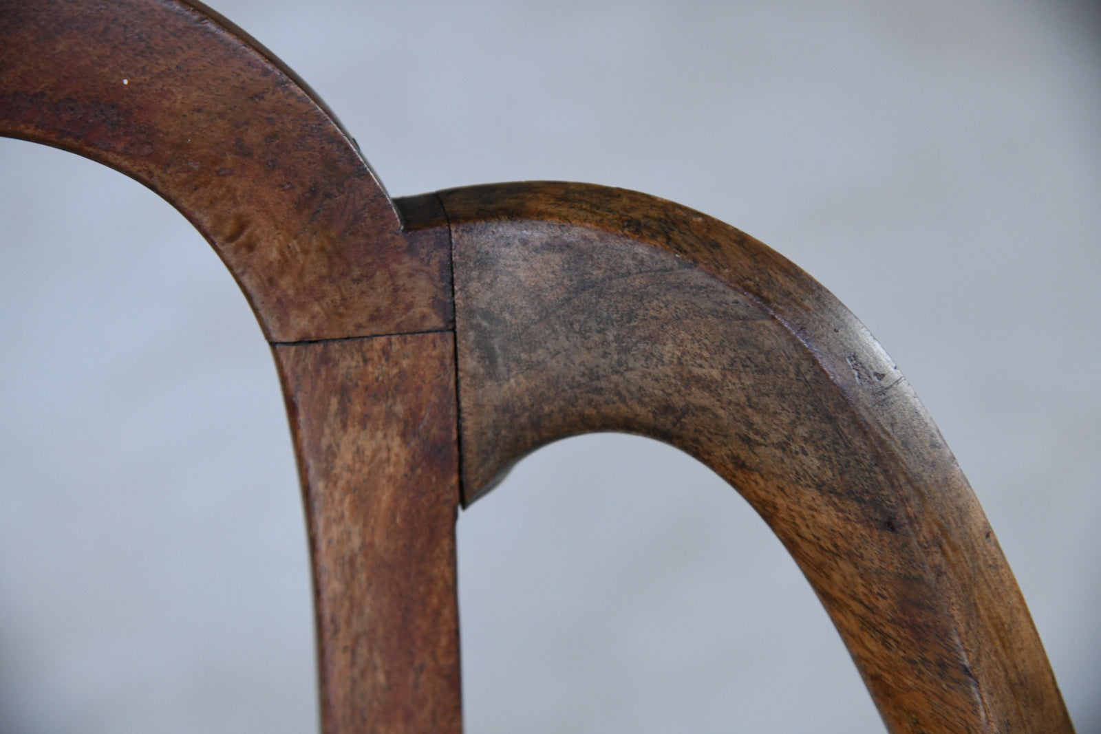 Walnut Open Arm Tub Chair