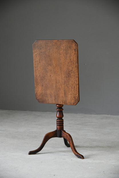 Antique Mahogany Side Table