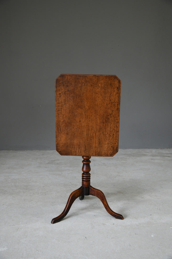 Antique Mahogany Side Table