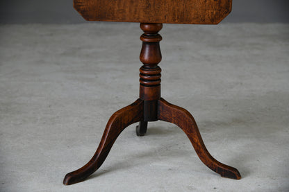 Antique Mahogany Side Table