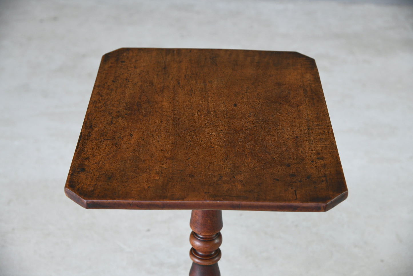 Antique Mahogany Side Table