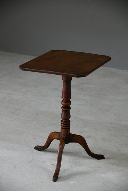 Antique Mahogany Side Table