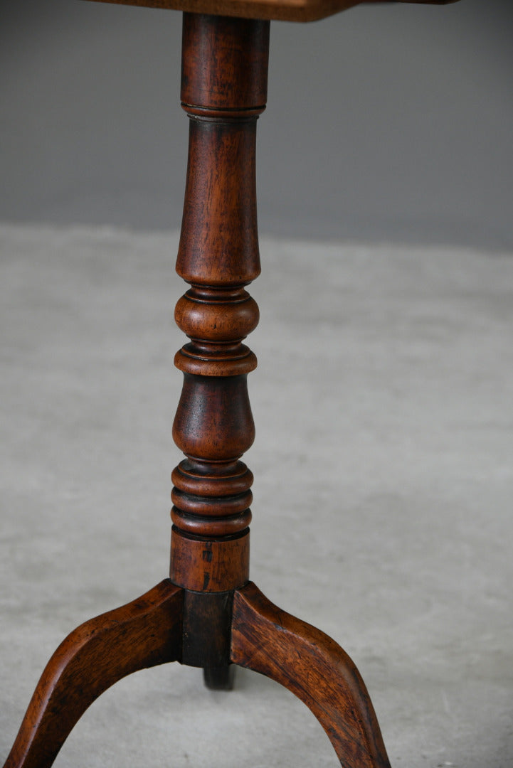 Antique Mahogany Side Table