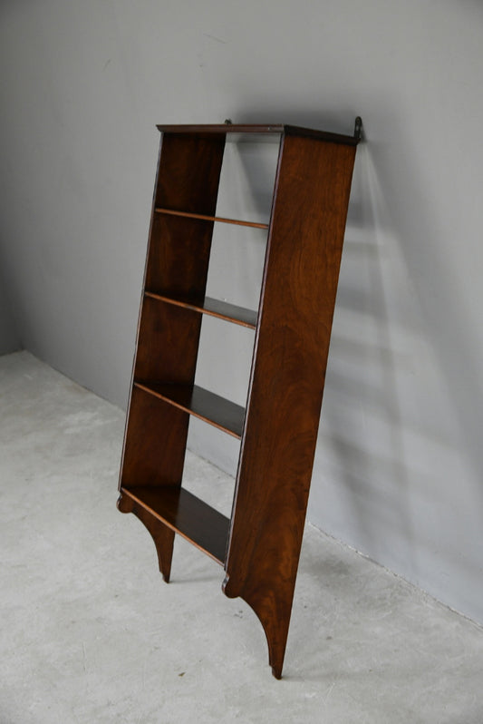 Antique Mahogany Wall Shelves