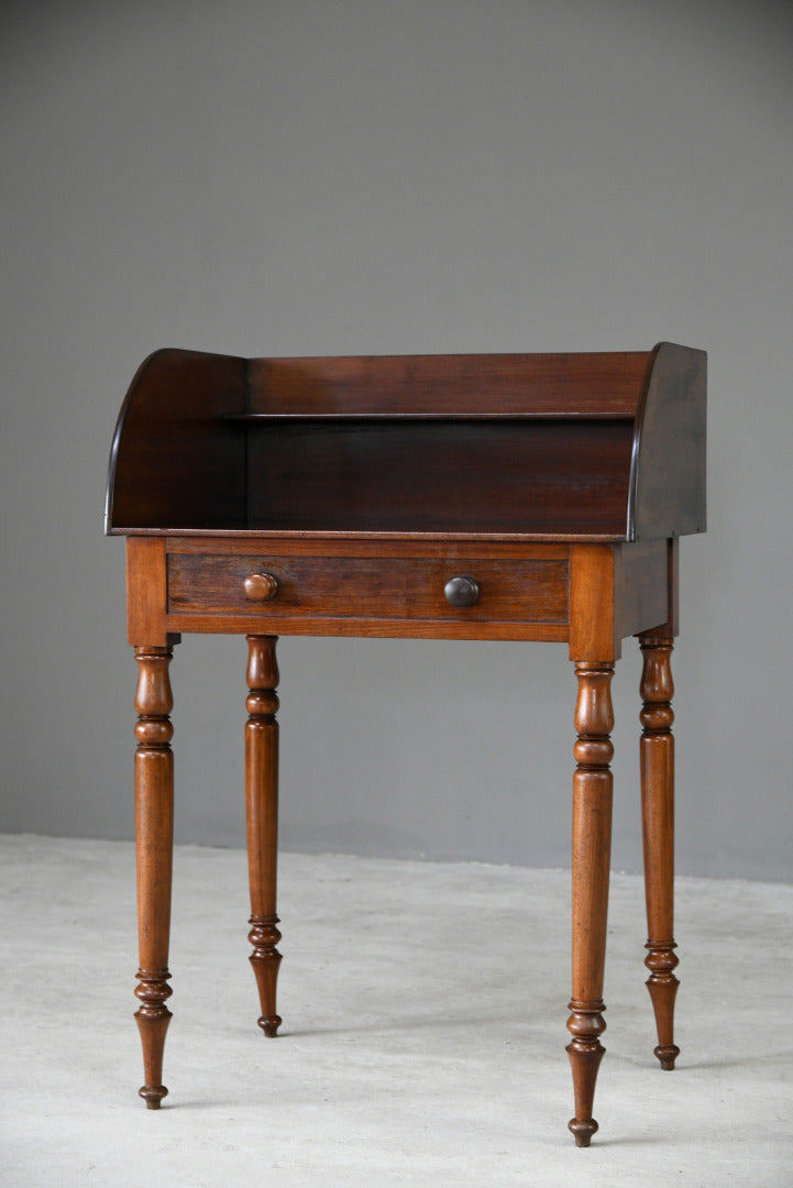 Victorian Mahogany Washstand