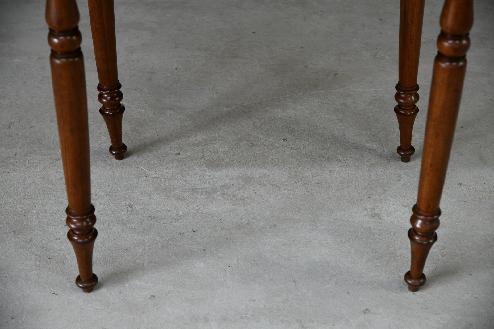 Victorian Mahogany Washstand