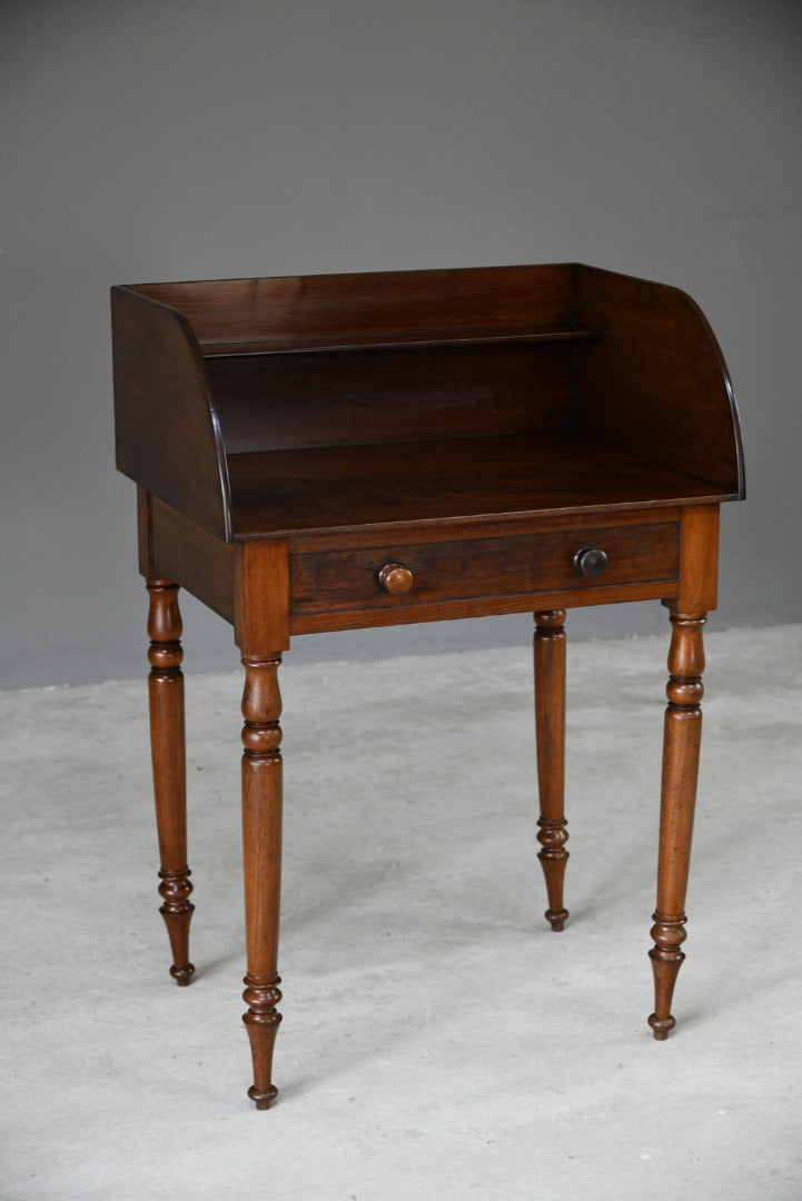 Victorian Mahogany Washstand